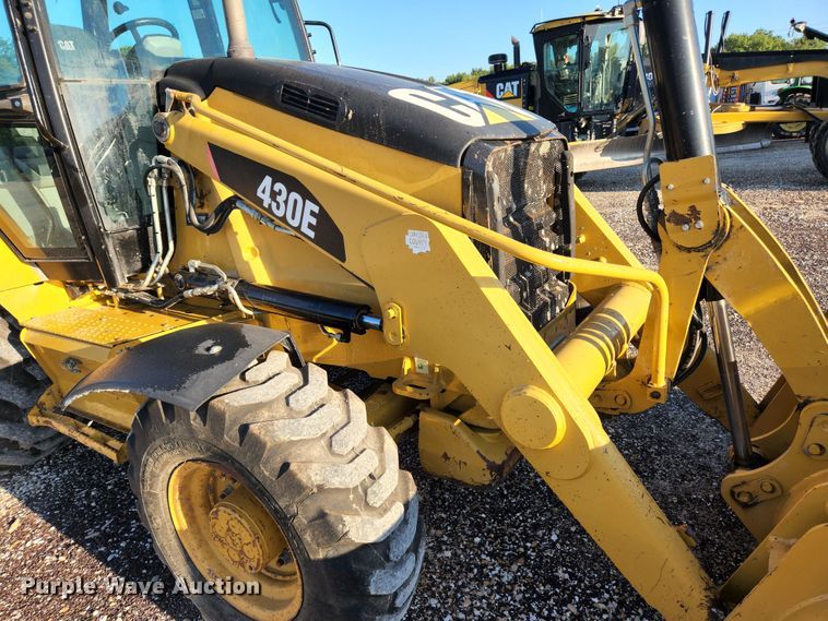 image for item MK9270 2012 Caterpillar 430E  backhoe