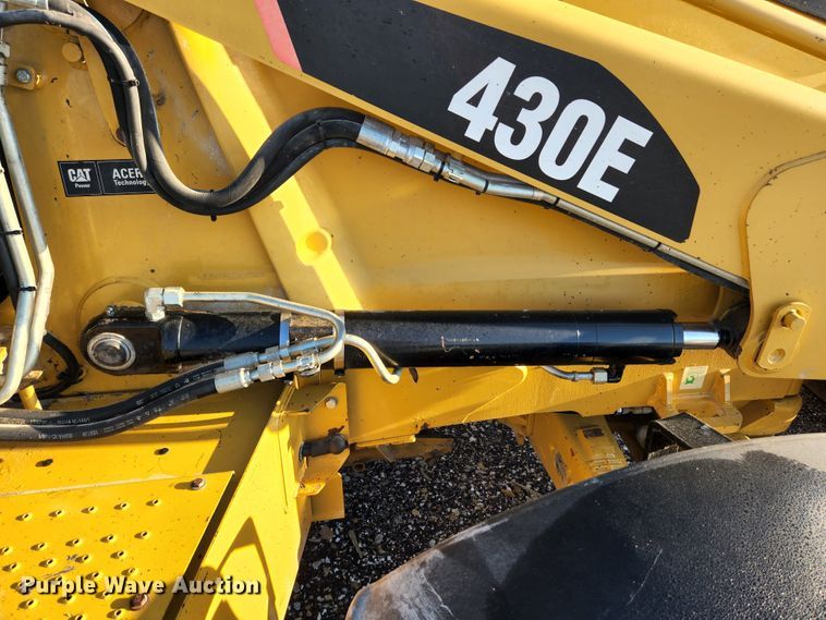 image for item MK9270 2012 Caterpillar 430E  backhoe