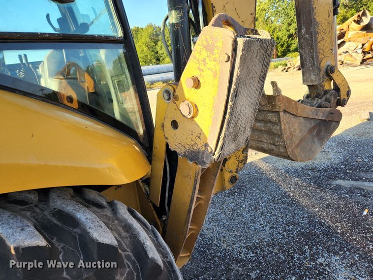 image for item MK9270 2012 Caterpillar 430E  backhoe