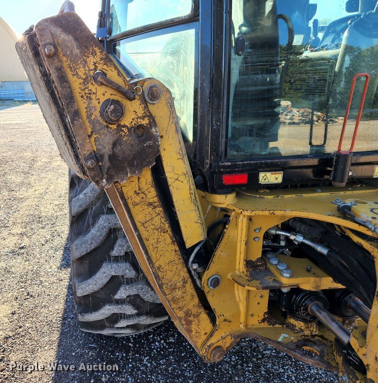image for item MK9270 2012 Caterpillar 430E  backhoe