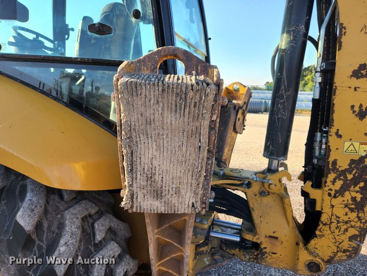 image for item MK9270 2012 Caterpillar 430E  backhoe