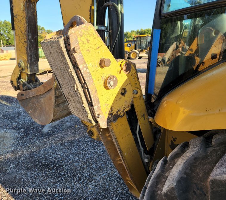 image for item MK9270 2012 Caterpillar 430E  backhoe