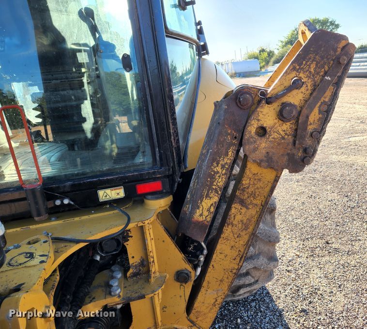 image for item MK9270 2012 Caterpillar 430E  backhoe