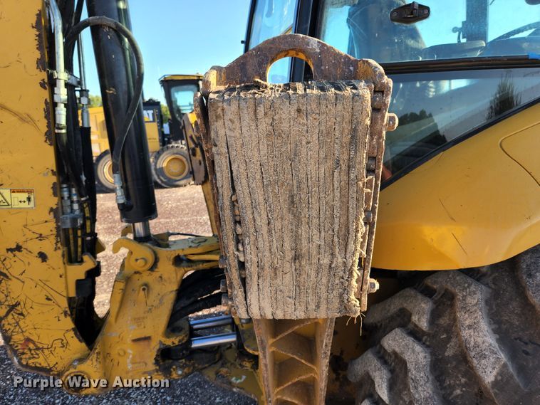 image for item MK9270 2012 Caterpillar 430E  backhoe