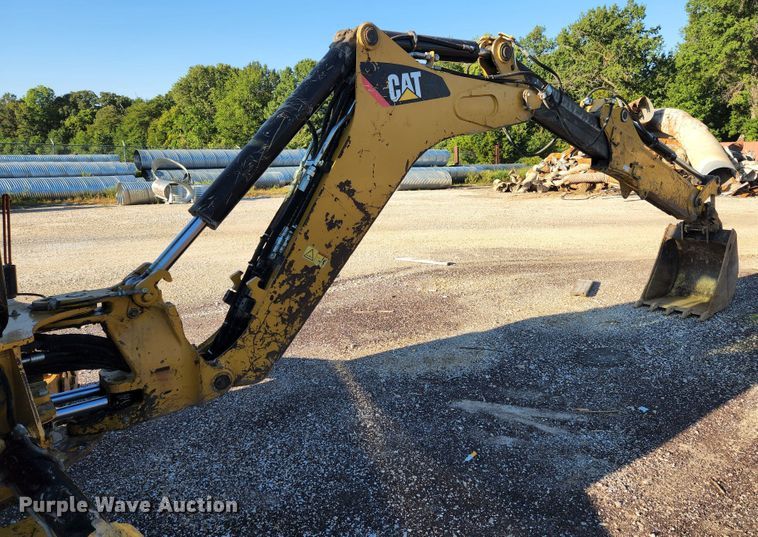 image for item MK9270 2012 Caterpillar 430E  backhoe