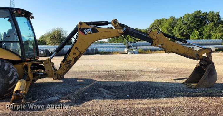 image for item MK9270 2012 Caterpillar 430E  backhoe