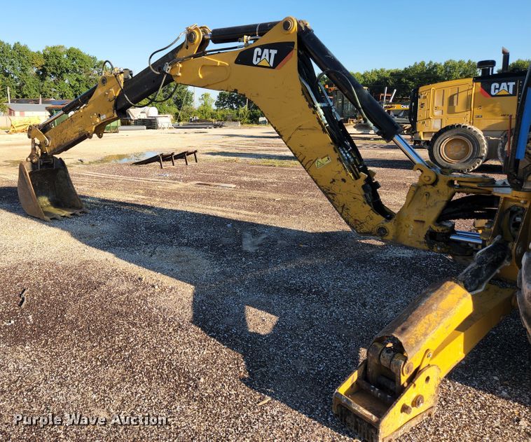 image for item MK9270 2012 Caterpillar 430E  backhoe
