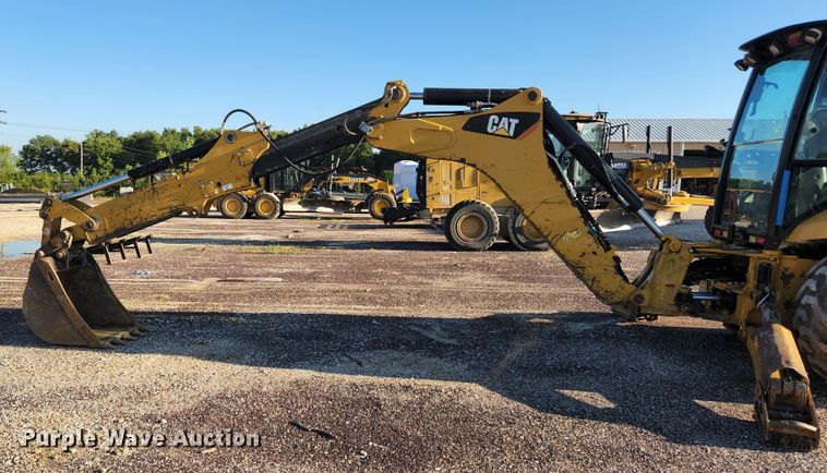 image for item MK9270 2012 Caterpillar 430E  backhoe