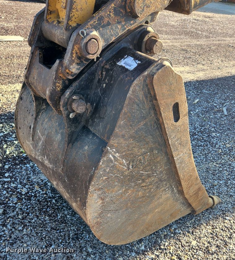 image for item MK9270 2012 Caterpillar 430E  backhoe