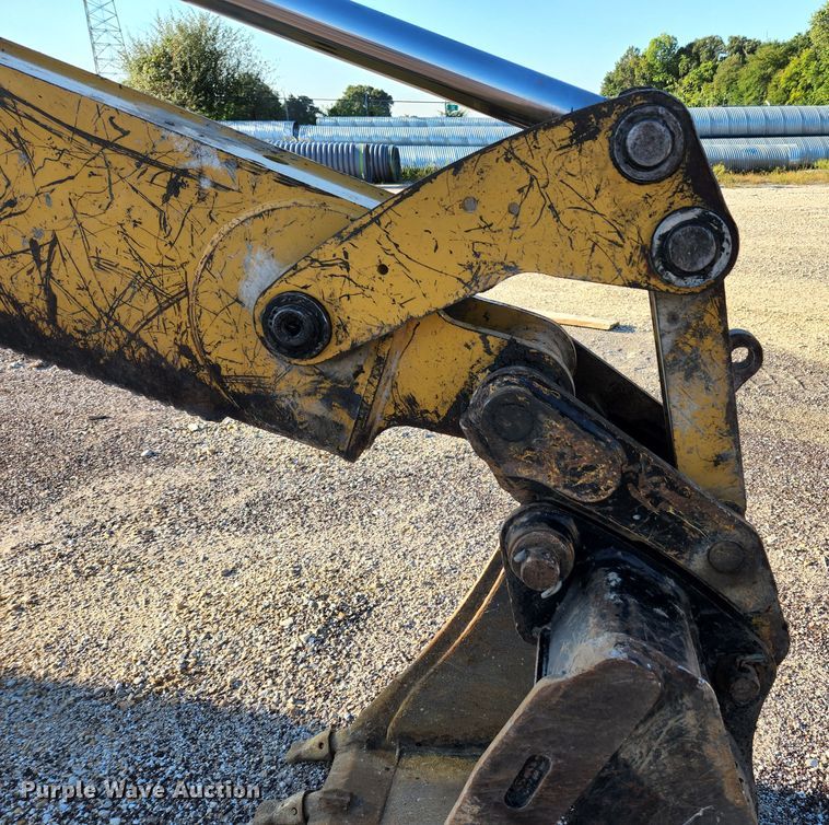 image for item MK9270 2012 Caterpillar 430E  backhoe