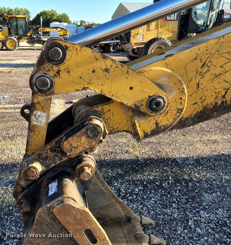 image for item MK9270 2012 Caterpillar 430E  backhoe