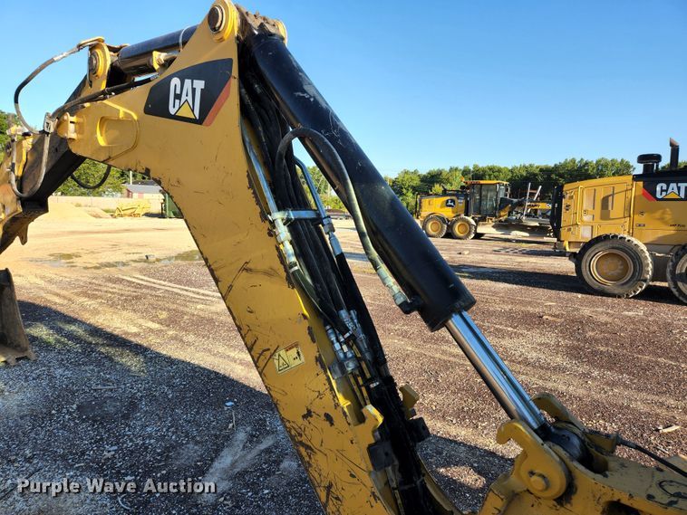 image for item MK9270 2012 Caterpillar 430E  backhoe