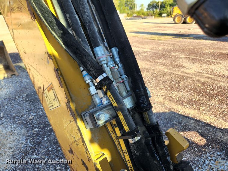 image for item MK9270 2012 Caterpillar 430E  backhoe