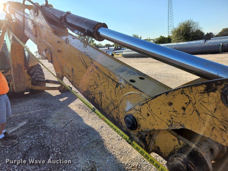 image for item MK9270 2012 Caterpillar 430E  backhoe