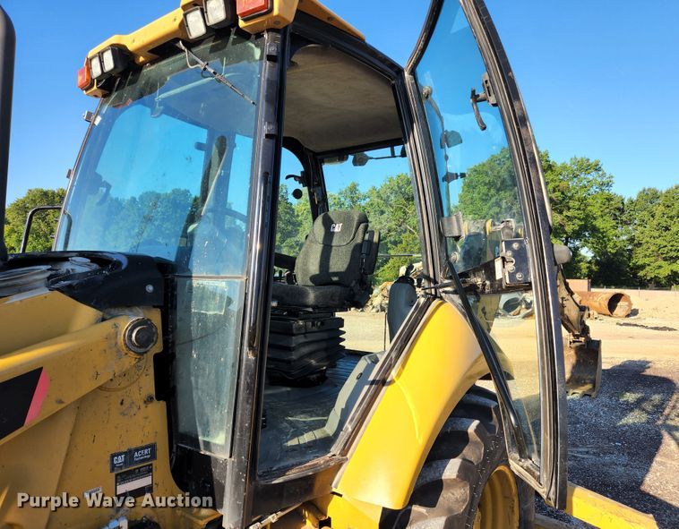 image for item MK9270 2012 Caterpillar 430E  backhoe