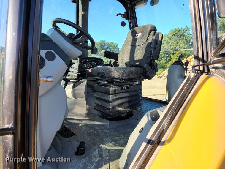 image for item MK9270 2012 Caterpillar 430E  backhoe