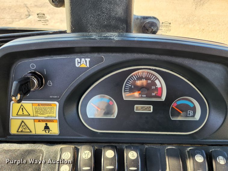 image for item MK9270 2012 Caterpillar 430E  backhoe