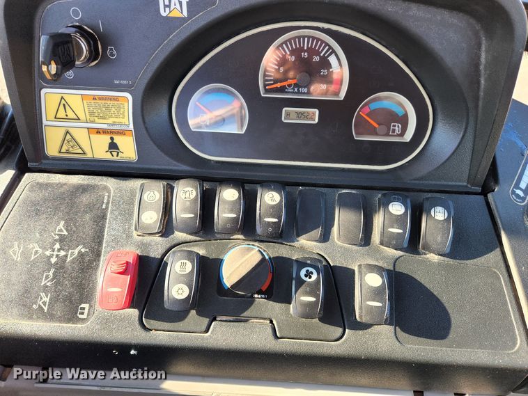 image for item MK9270 2012 Caterpillar 430E  backhoe