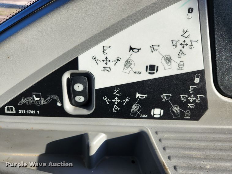 image for item MK9270 2012 Caterpillar 430E  backhoe