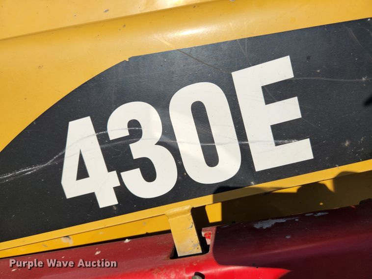 image for item MK9270 2012 Caterpillar 430E  backhoe