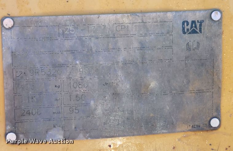 image for item MK9270 2012 Caterpillar 430E  backhoe