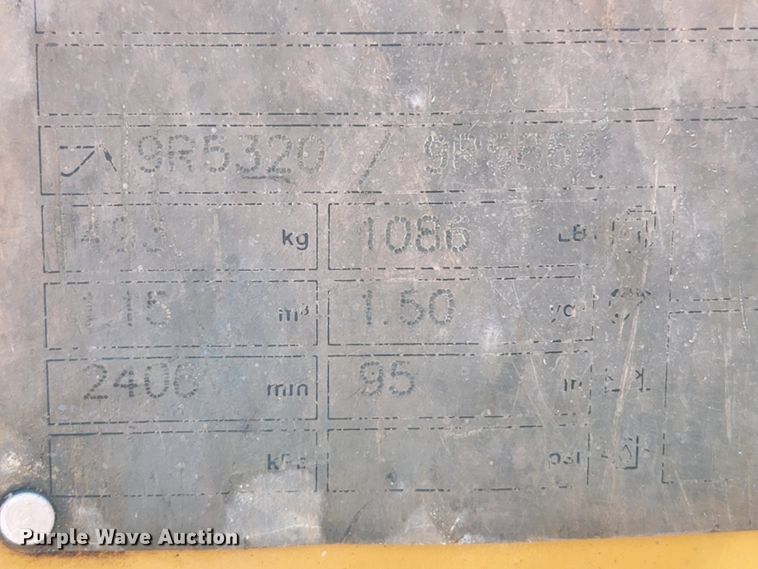 image for item MK9270 2012 Caterpillar 430E  backhoe