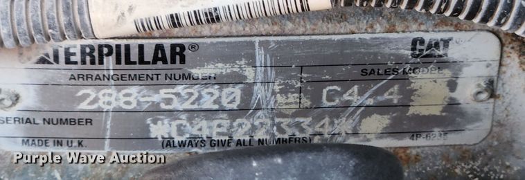 image for item MK9270 2012 Caterpillar 430E  backhoe