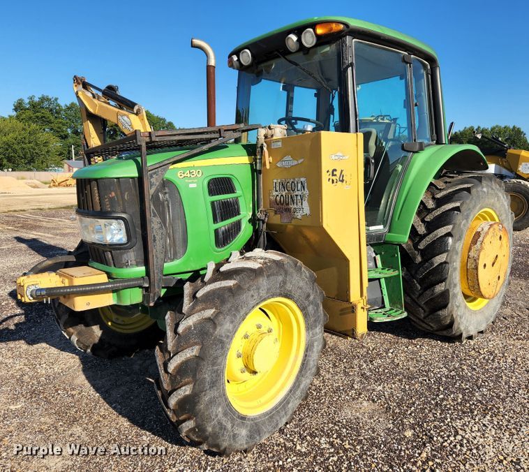 image for item MK9272 2009 John Deere 6430 Premium  MFWD tractor