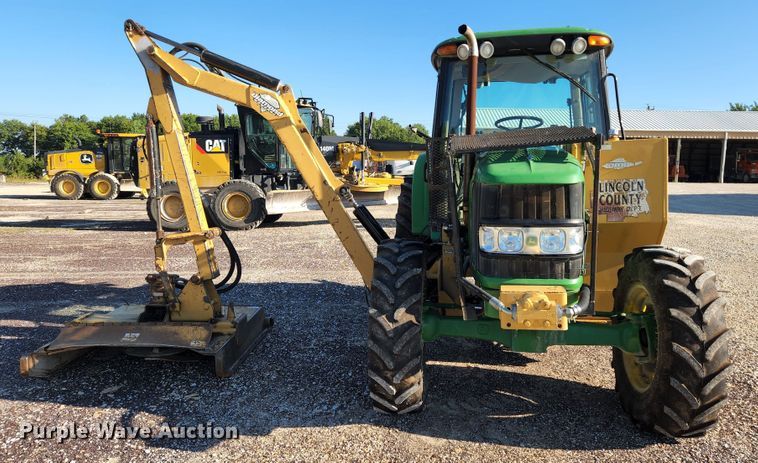 image for item MK9272 2009 John Deere 6430 Premium  MFWD tractor