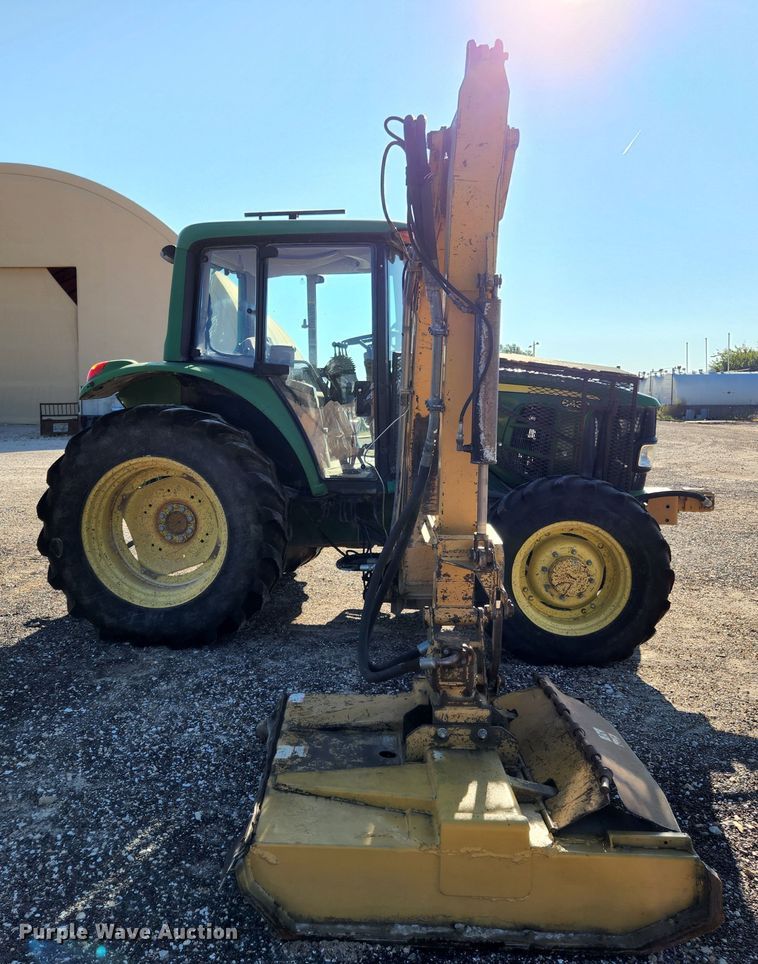 image for item MK9272 2009 John Deere 6430 Premium  MFWD tractor