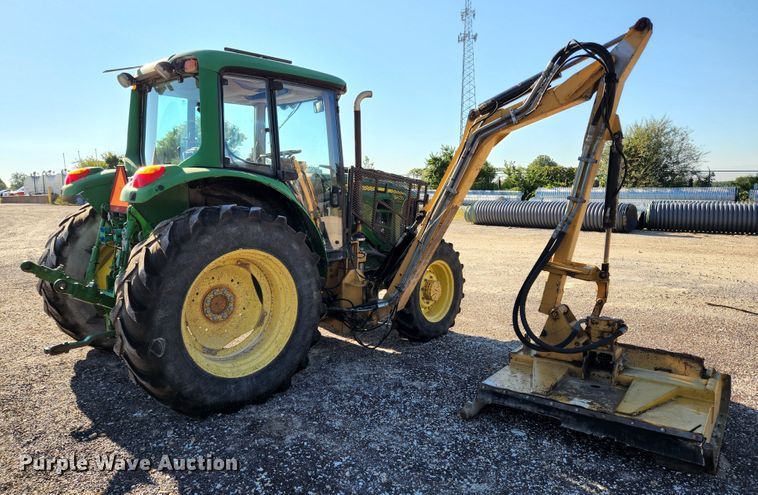 image for item MK9272 2009 John Deere 6430 Premium  MFWD tractor