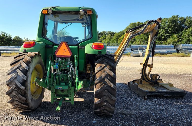 image for item MK9272 2009 John Deere 6430 Premium  MFWD tractor