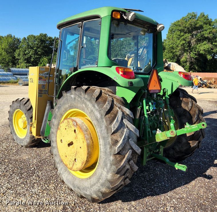 image for item MK9272 2009 John Deere 6430 Premium  MFWD tractor