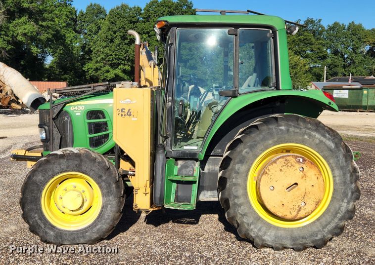 image for item MK9272 2009 John Deere 6430 Premium  MFWD tractor