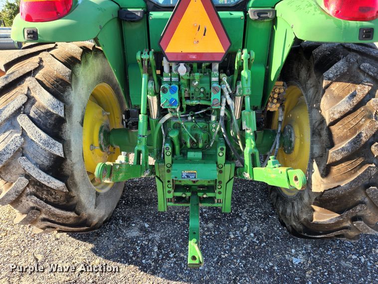 image for item MK9272 2009 John Deere 6430 Premium  MFWD tractor