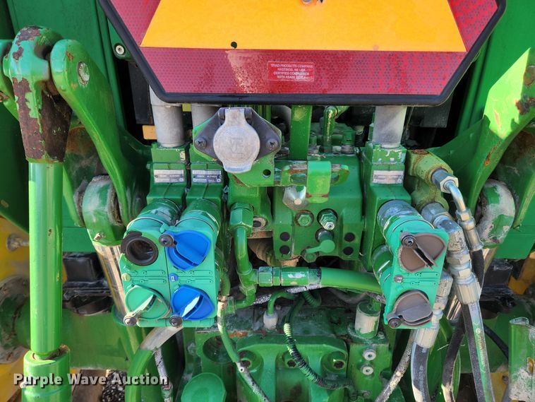 image for item MK9272 2009 John Deere 6430 Premium  MFWD tractor