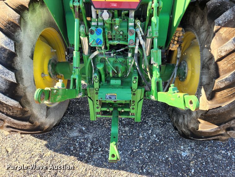 image for item MK9272 2009 John Deere 6430 Premium  MFWD tractor