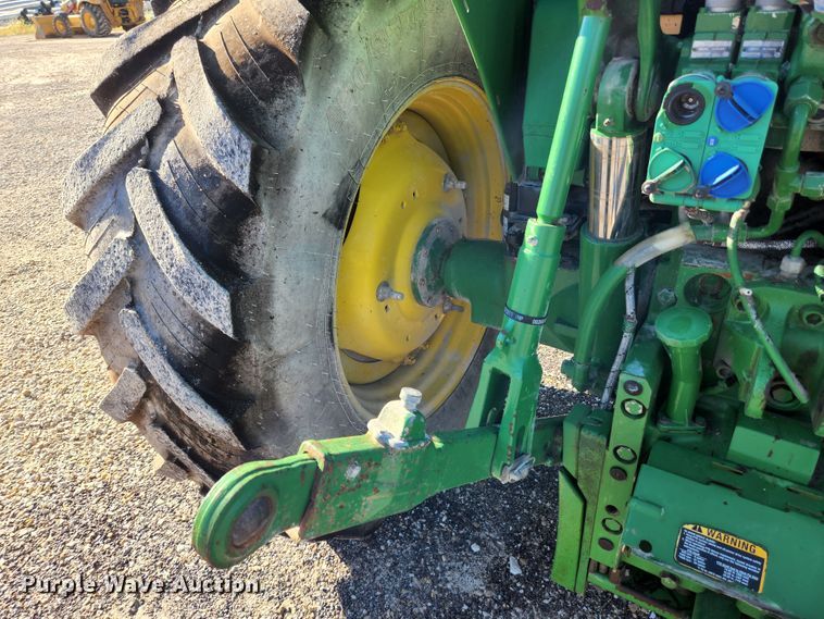 image for item MK9272 2009 John Deere 6430 Premium  MFWD tractor