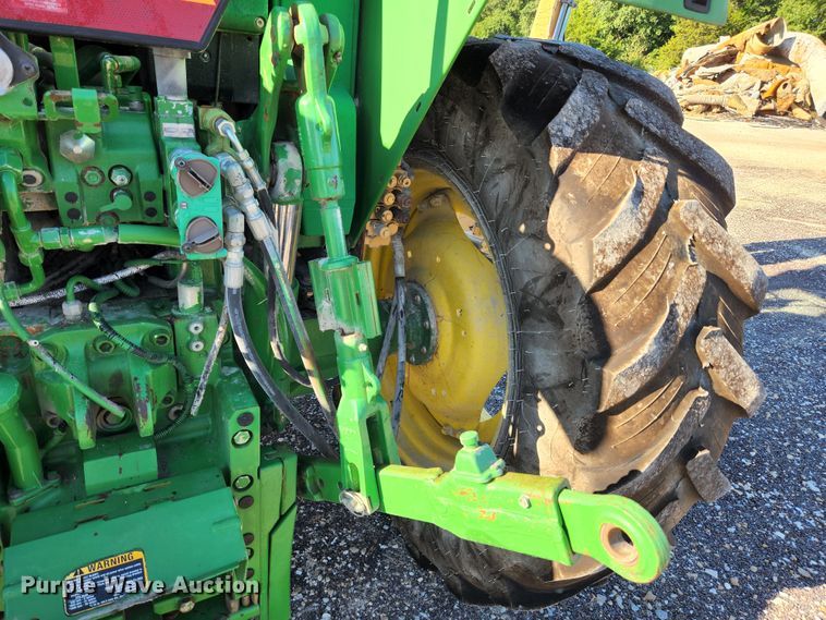 image for item MK9272 2009 John Deere 6430 Premium  MFWD tractor