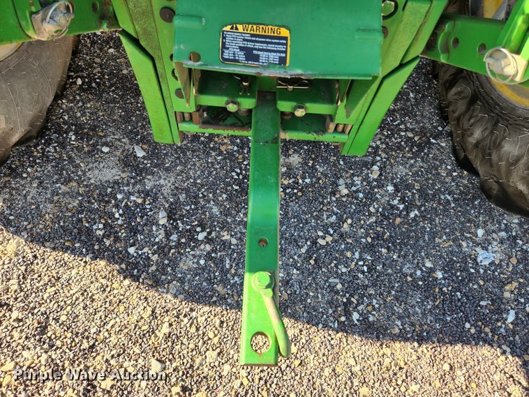 image for item MK9272 2009 John Deere 6430 Premium  MFWD tractor