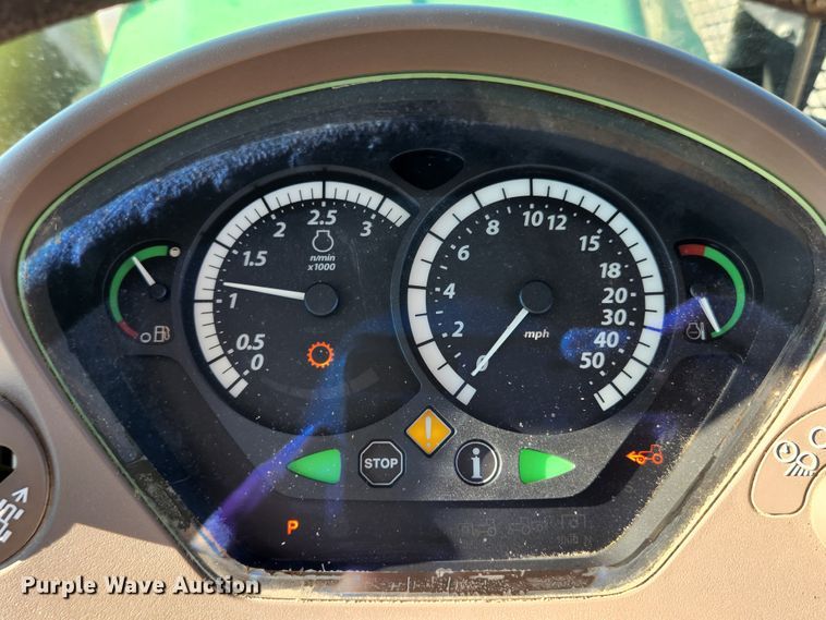 image for item MK9272 2009 John Deere 6430 Premium  MFWD tractor