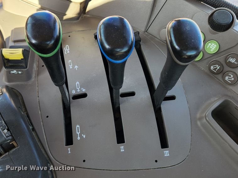 image for item MK9272 2009 John Deere 6430 Premium  MFWD tractor