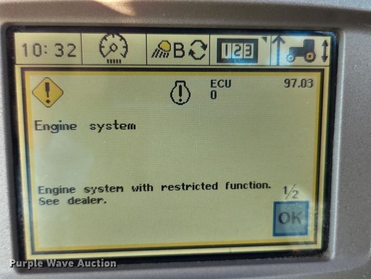 image for item MK9272 2009 John Deere 6430 Premium  MFWD tractor