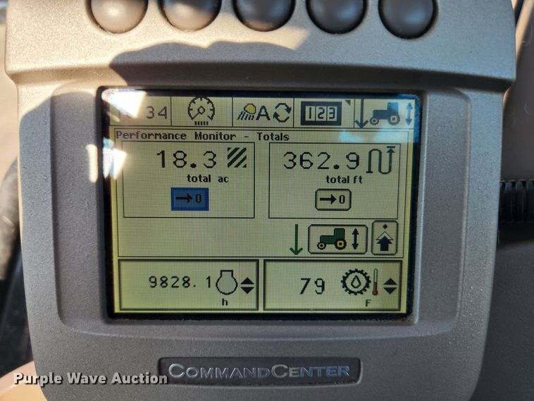 image for item MK9272 2009 John Deere 6430 Premium  MFWD tractor