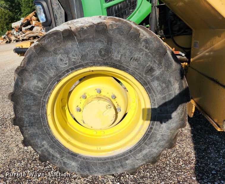 image for item MK9272 2009 John Deere 6430 Premium  MFWD tractor