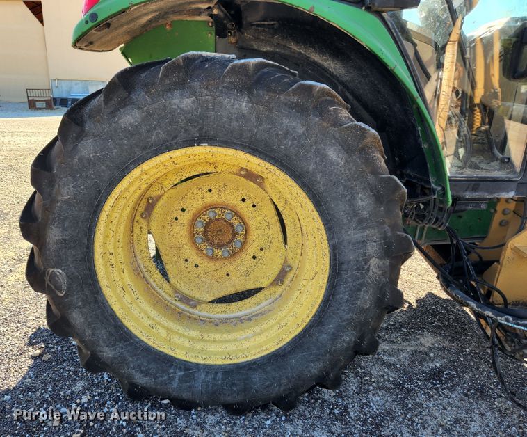 image for item MK9272 2009 John Deere 6430 Premium  MFWD tractor