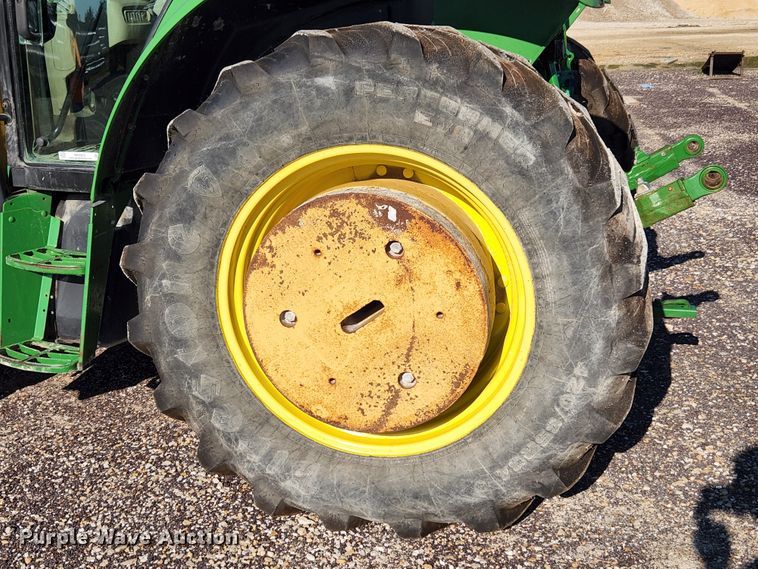 image for item MK9272 2009 John Deere 6430 Premium  MFWD tractor