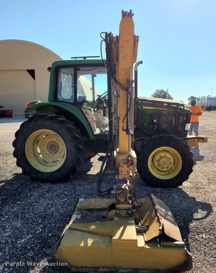 image for item MK9272 2009 John Deere 6430 Premium  MFWD tractor