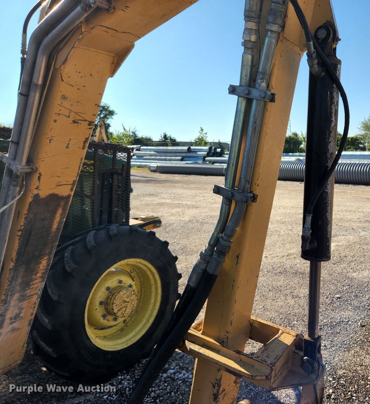 image for item MK9272 2009 John Deere 6430 Premium  MFWD tractor