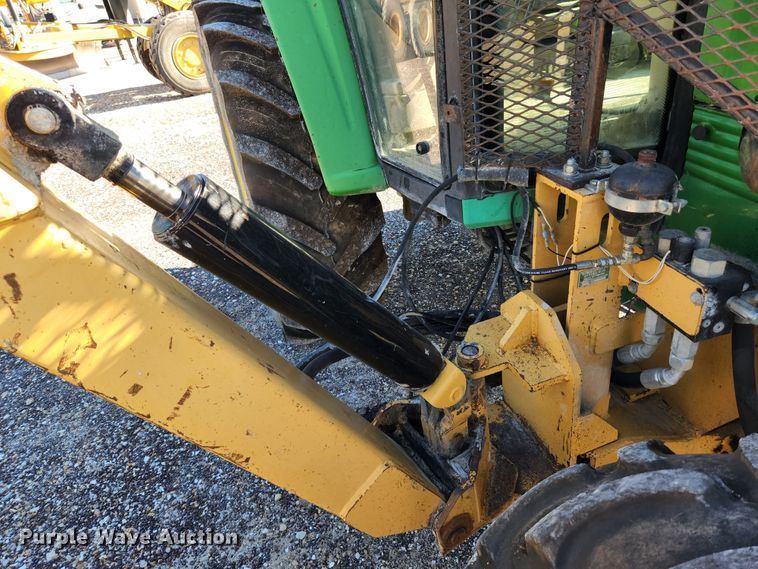 image for item MK9272 2009 John Deere 6430 Premium  MFWD tractor